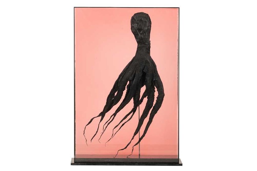 *AMENDED* HARRIET HORTON (BRITISH) 'MUMMIFIED OCTOPUS' 2018 Mummified octopus....