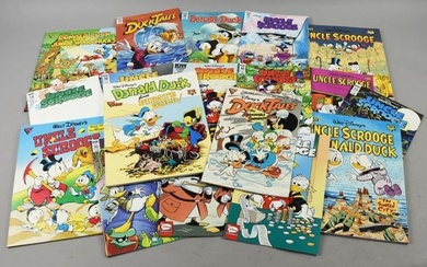 (18) Misc Assortment Contemporary Donald Duck PLUS Comics
