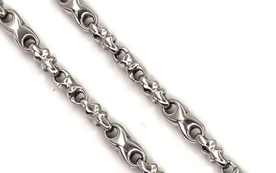 18 kt. White gold - Necklace