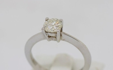 18 kt. White gold - Ring Diamond