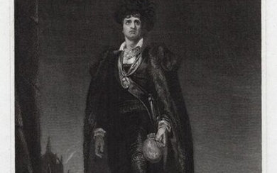 1834 Sir Thomas Lawrence Kemble as Hamlet (John Philip Kemble as Hamlet in Hamlet by William