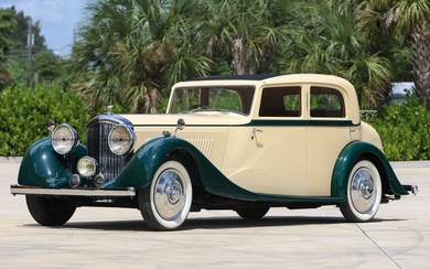1935 Bentley 3½ Liter Park Ward Sports Saloon