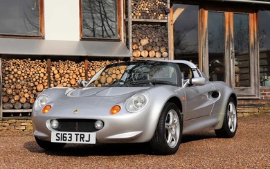 1998 Lotus Elise S1 One owner and 22,000 miles from new