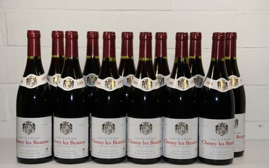 1999 Chorey-les-Beaune, Domaine Dubois Bernard et Fils - Burgundy - 12 Bottles (0.75L)