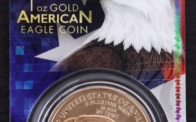 1OZ FINE GOLD AMERICAN EAGLE GOLD BULLION COIN