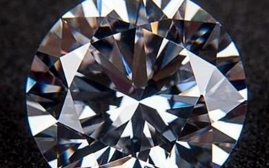 1ct Round Brilliant Cut R. Bellisima Simulated Diamond