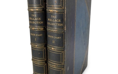 (2 Pc) The Wallace Collection (Objects D' Art) Limited Edition Books