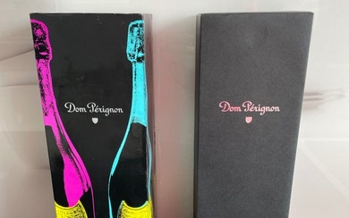 2000 Dom Perignon Andy Warhol Limited Edition Yellow Label - Champagne Brut - 1 Bottle (0.75L)