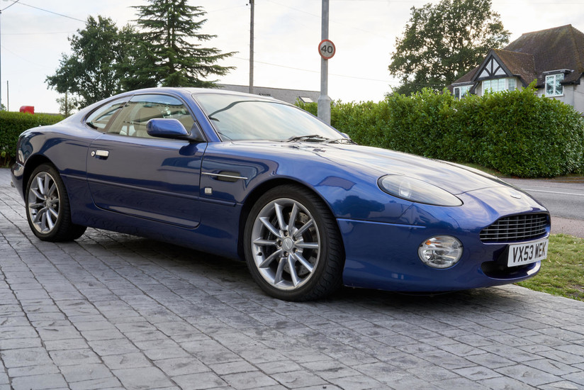 2003 Aston Martin DB7 V12 Vantage