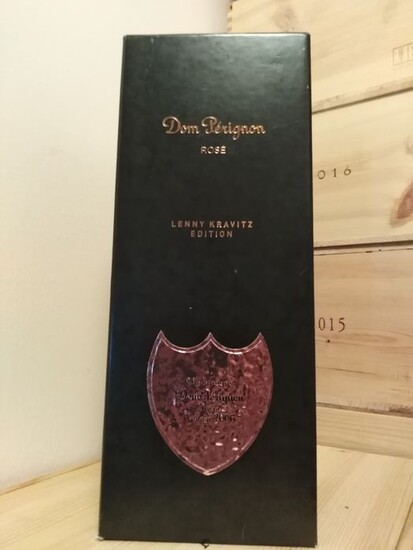 2006 Dom Perignon Lenny Kravitz limited edition - Champagne Rosé - 1 Bottle (0.75L)
