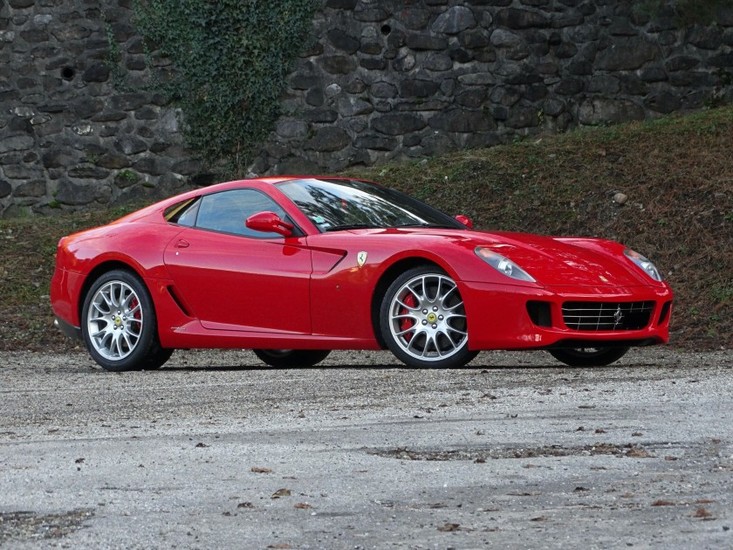 2006 Ferrari 599 GTB Fiorano F1