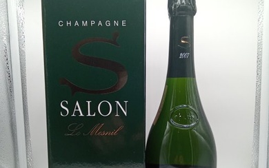 2007 - Salon, Brut Blanc de Blancs Cuvée "S" Le Mesnil - Champagne Grand Cru - 1 Bottle (0.75L)