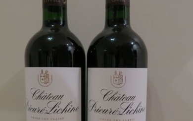 2010 Chateau Prieure Lichine - Margaux 4ème Grand Cru Classé - 2 Bottles (0.75L)