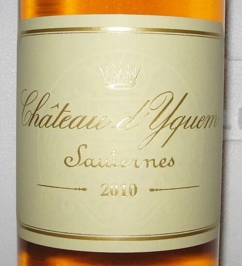 2010 Château d'Yquem - Sauternes 1er Cru Supérieur - 1 Bottle (0.75L)