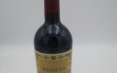 2012 Masseto - Toscana IGT - 1 Bottle (0.75L)