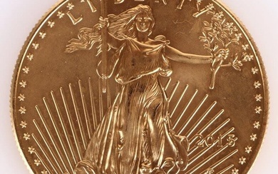 2015 1OZ $50 AMERICAN GOLD EAGLE COIN BULLION