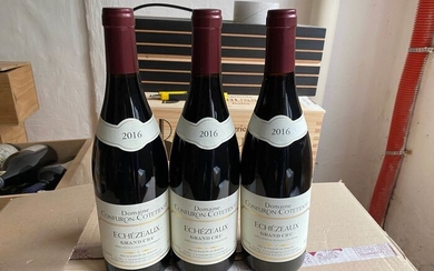 2016 Domaine Confuron-Cotetidot - Échezeaux Grand Cru - 3 Bottles (0.75L)