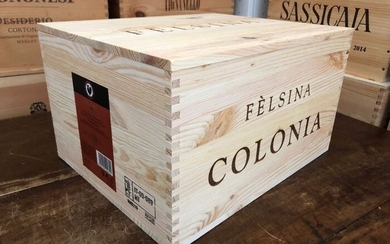 2016 Fattoria di Felsina "Colonia" - Chianti Classico Gran Selezione - 6 Bottles (0.75L)
