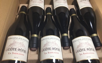 2019 Côte-Rotie "La Sarrasine" - Domaine de Bonserine - Rhone - 6 Bottle (0.75L)