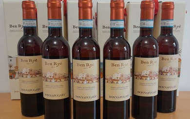 2022 Donnafugata "Ben Ryé" Passito di Pantelleria - Sicily Passito - 6 Half Bottles (0.375L)
