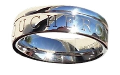 Boucheron - Ring in 18 kt/750 gold - "Ligne 26 Paris"- Size 50/15.9/5