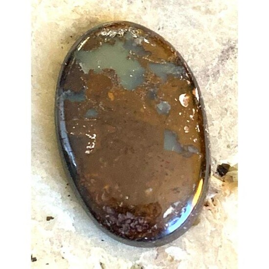 22.92 ct Australian Boulder Opal Gemstone Cabochon