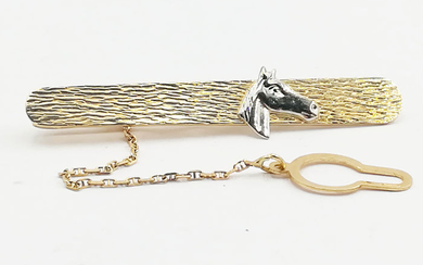 18 kt. Gold - Tie PIN.