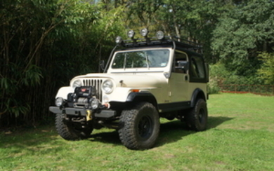 Jeep - CJ7 - 1985
