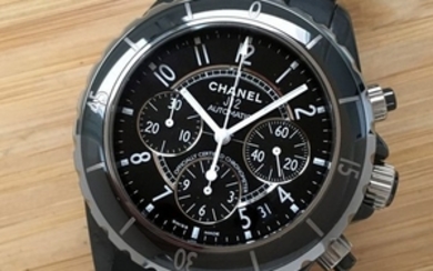 Chanel - J12 Automatic Chronograph- Men - 2000-2010