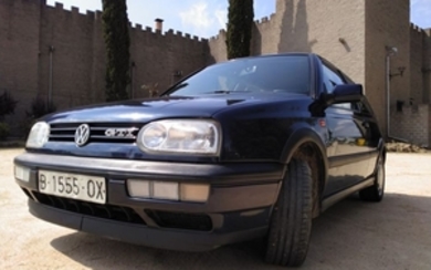 Volkswagen - Golf GTI - 1994