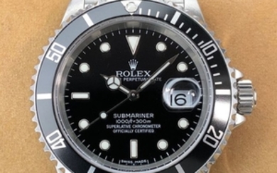 Rolex - Submariner Date - 16610 - Unisex - 1990-1999