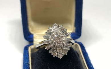 White gold - Ring Diamond