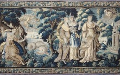 MANIFATTURA FIAMMINGA DEL XVII SECOLO Tapestry