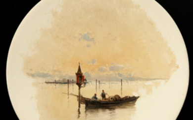 “Paisaje”, 1890. ELISEO MEIFRÈN ROIG