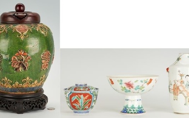 4 Asian Ceramic Items
