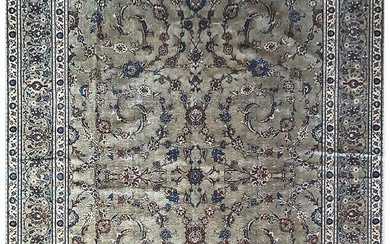 5 x 7 Sage Gray Turkish rug
