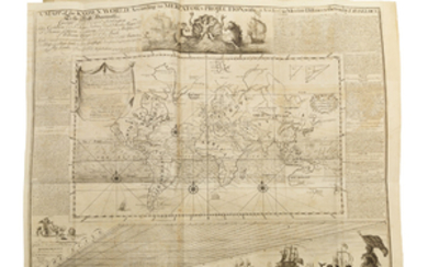 Atlas maritimus novus, or the New Sea-Atlas. Being a book of new and large charts of the sea-coasts, capes ... in most of the known parts of the world. London: Richard Mount and Thomas Page, 1721 [but after 1732].