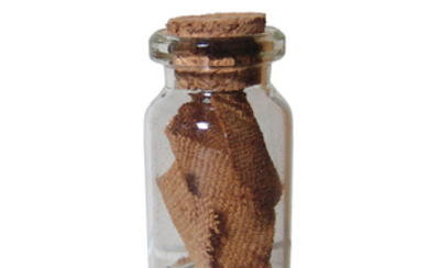 A bottle of mummy-wrappings dating, 3rd Intermediate