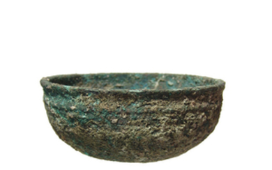 A cute little Achaemenid bronze bowl