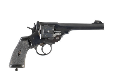 A .455 Mark VI Revolver by Webley, no. 248722