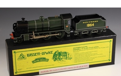 A Bassett-Lowke 'O' gauge electrically powered model railway...