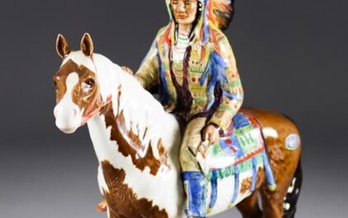 A Beswick Pottery Model of a Native North American...