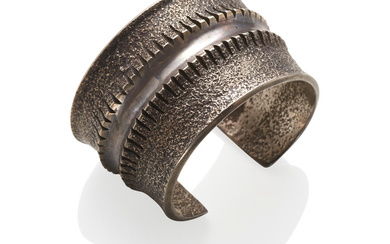 A Charles Loloma cuff bracelet