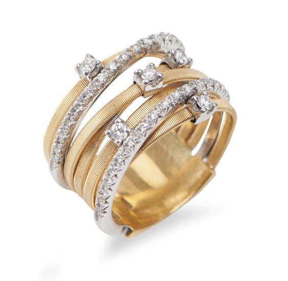 A DIAMOND DRESS RING BY MARCO BICEGO