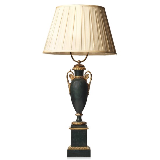 A French 19th Century table lamp.