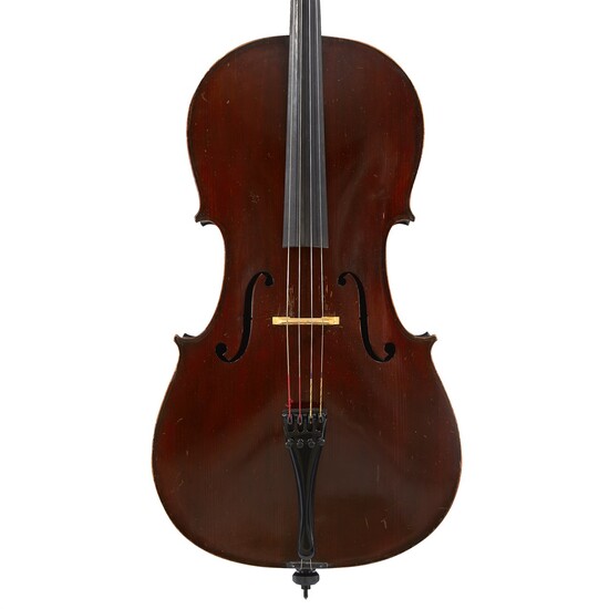 A French Cello from the Firm Jerome Thibouville-Lamy
