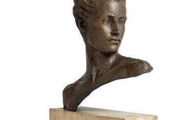 Â§ Grizel Niven (British 1906-2007) Bust of a head