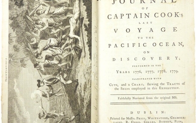 A Journal of Captain Cook s Last Voyage to the Pacific Ocean, on Discovery: Performed in the Years 1776, 1777, 1778, 1779, and 1780 Illustrated with Cuts and Charts, shewing the Tracks of the Ships employed in this expedition.