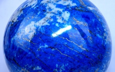 A ++ Large Blue Lapis Lazuli Sphere - 146.86×146.86×146.86 mm - 5511 g