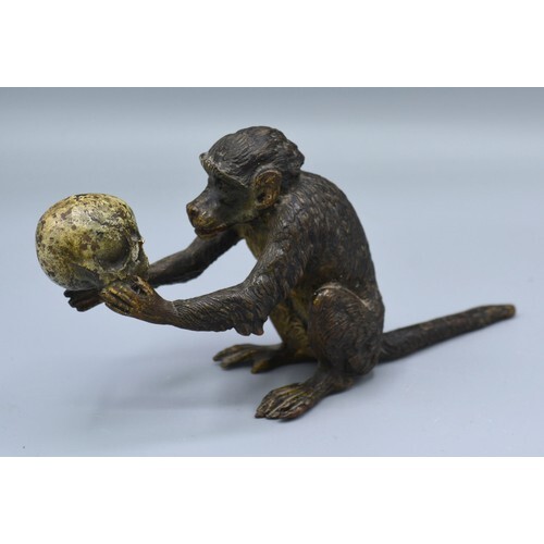 A Late 19th/Early 20th Century Patinated Bronze Model in the...